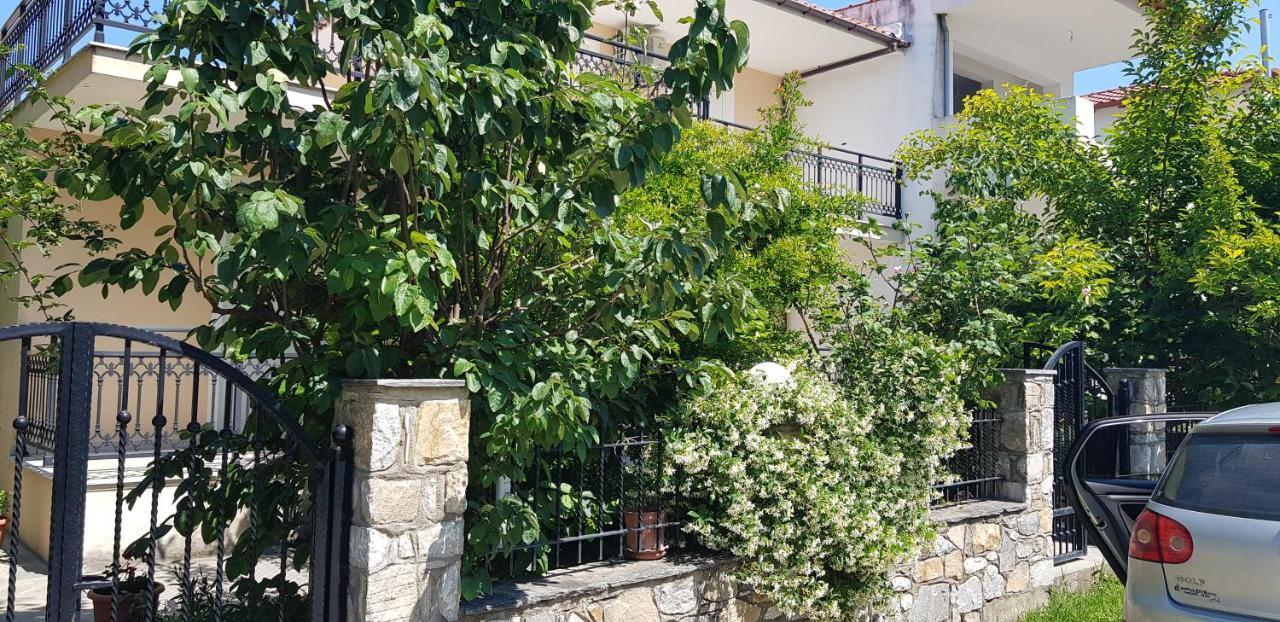 Green Apartments Skála Potamiás Exterior foto