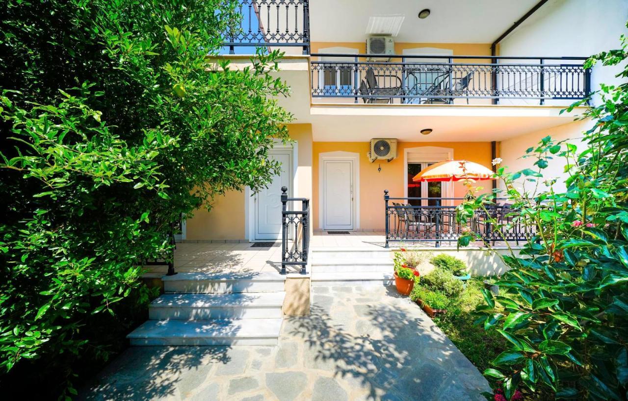 Green Apartments Skála Potamiás Exterior foto