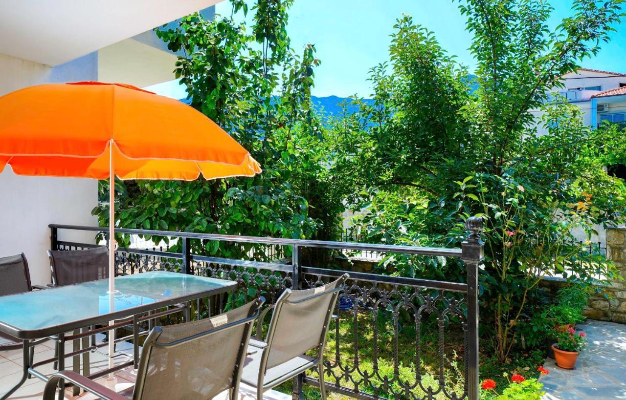 Green Apartments Skála Potamiás Exterior foto
